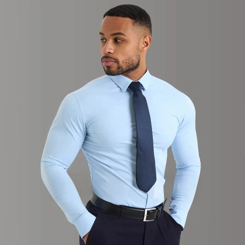 ¡PAGÁ 1 Y LLEVÁ 2! CAMISA ULTRA TECH™ DE ALGODÓN TECNOLÓGICO – EDICIÓN LIMITADA