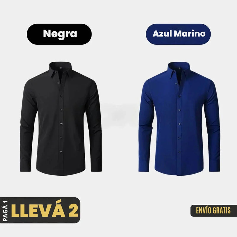 ¡PAGÁ 1 Y LLEVÁ 2! CAMISA ULTRA TECH™ DE ALGODÓN TECNOLÓGICO – EDICIÓN LIMITADA