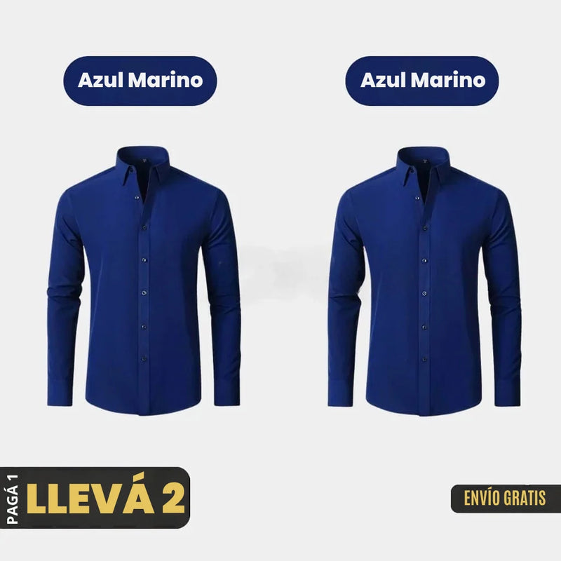 ¡PAGÁ 1 Y LLEVÁ 2! CAMISA ULTRA TECH™ DE ALGODÓN TECNOLÓGICO – EDICIÓN LIMITADA