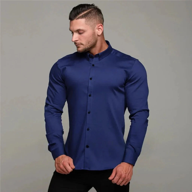 ¡PAGÁ 1 Y LLEVÁ 2! CAMISA ULTRA TECH™ DE ALGODÓN TECNOLÓGICO – EDICIÓN LIMITADA