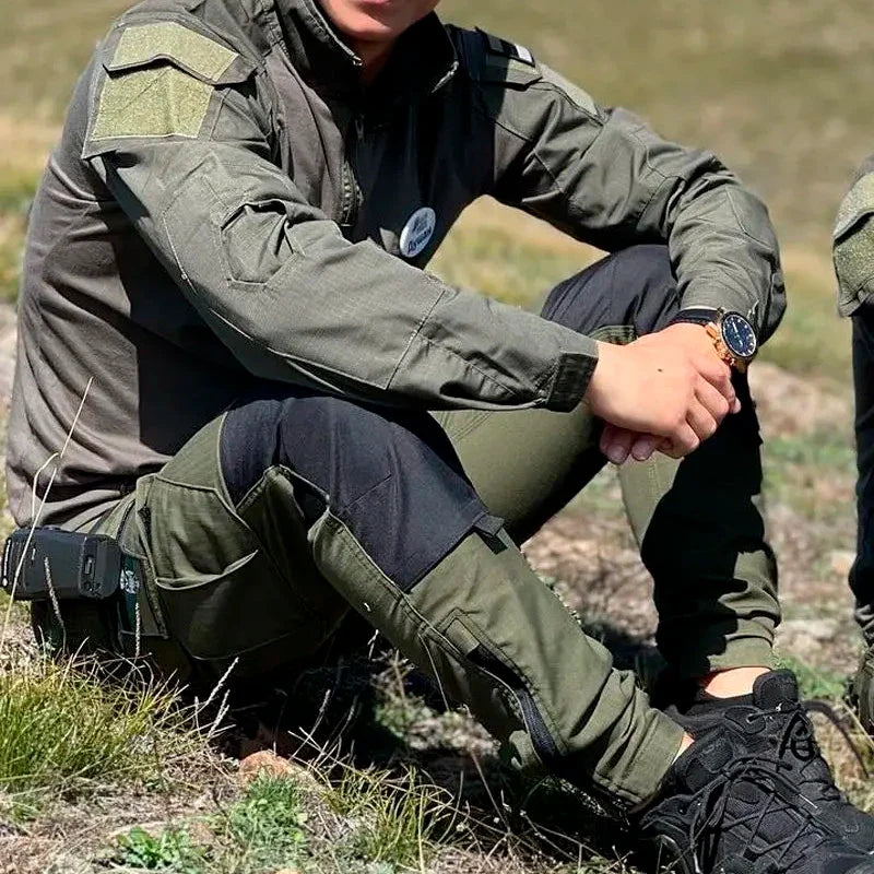 [Llevá 3, ¡Pagá 2!] Pantalón Militar Lionor en Tejido RipStop y Poliéster + REGALOS: Reloj Táctico, Cinturón Táctico y Mini Bag