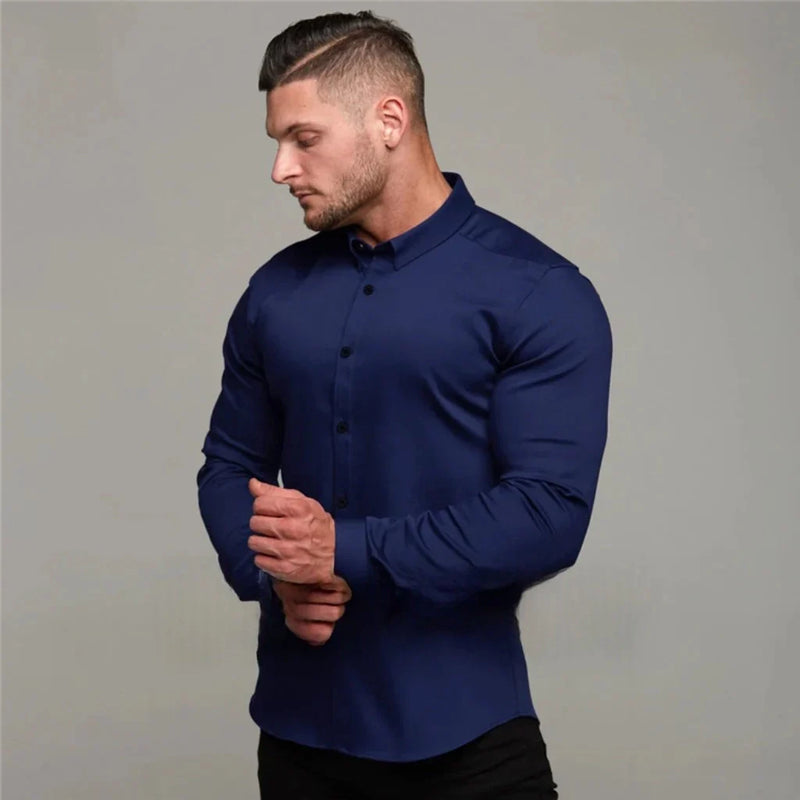 ¡PAGÁ 1 Y LLEVÁ 2! CAMISA ULTRA TECH™ DE ALGODÓN TECNOLÓGICO – EDICIÓN LIMITADA