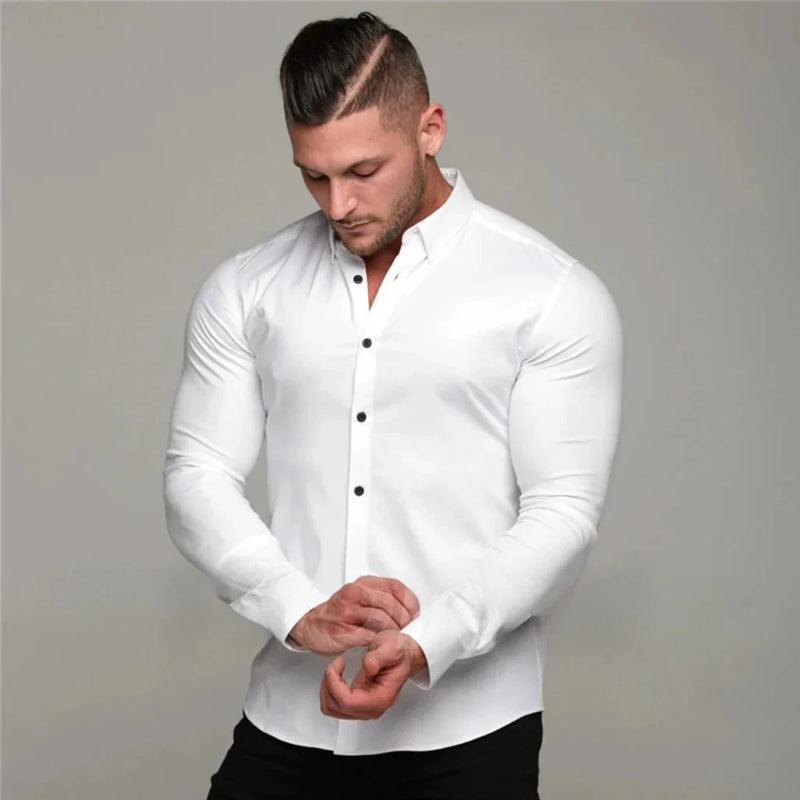 ¡PAGÁ 1 Y LLEVÁ 2! CAMISA ULTRA TECH™ DE ALGODÓN TECNOLÓGICO – EDICIÓN LIMITADA