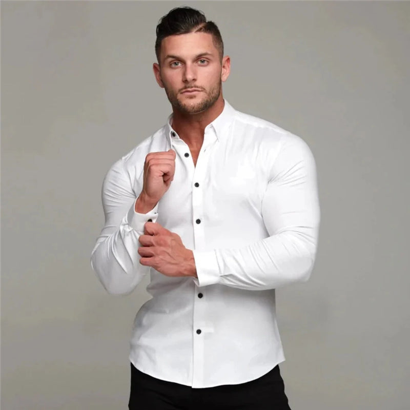 ¡PAGÁ 1 Y LLEVÁ 2! CAMISA ULTRA TECH™ DE ALGODÓN TECNOLÓGICO – EDICIÓN LIMITADA