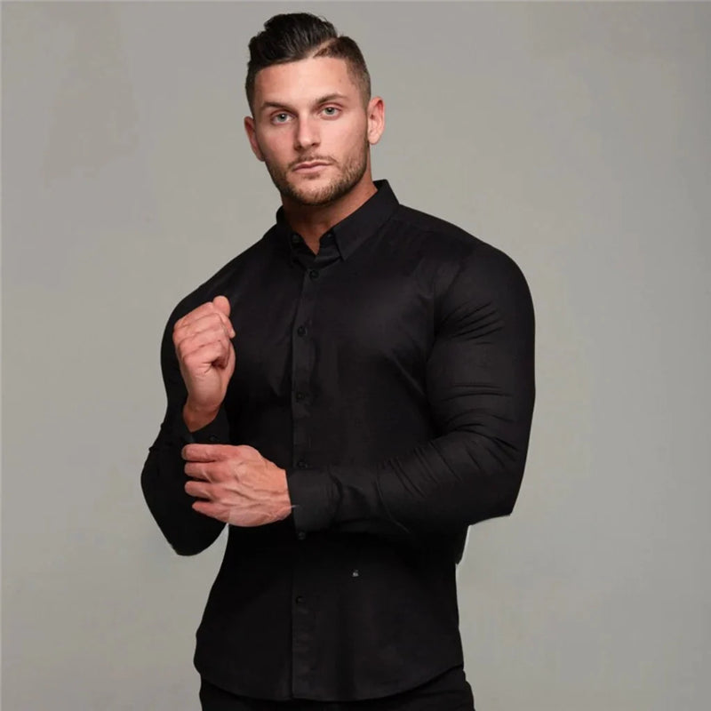 ¡PAGÁ 1 Y LLEVÁ 2! CAMISA ULTRA TECH™ DE ALGODÓN TECNOLÓGICO – EDICIÓN LIMITADA