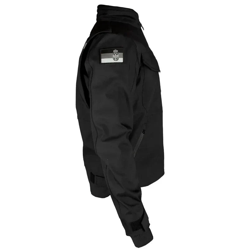 [¡Pagá 1 y Llevá 2!] Campera Táctica Militar Vanguard de Tela RipStop y Poliéster + REGALOS: Reloj Táctico, Cinturón Táctico y Billetera de Cuero