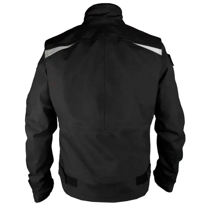 [¡Pagá 1 y Llevá 2!] Campera Táctica Militar Vanguard de Tela RipStop y Poliéster + REGALOS: Reloj Táctico, Cinturón Táctico y Billetera de Cuero