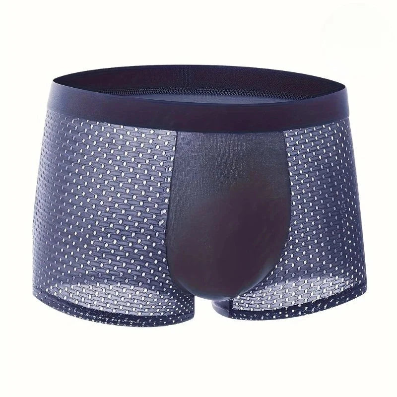 [PAGÁ 10 LLEVÁ 20] Kit de Calzoncillos Knox para Hombre en Tejido de Fibra de Bambú Premium con Microfibra Sin Costura