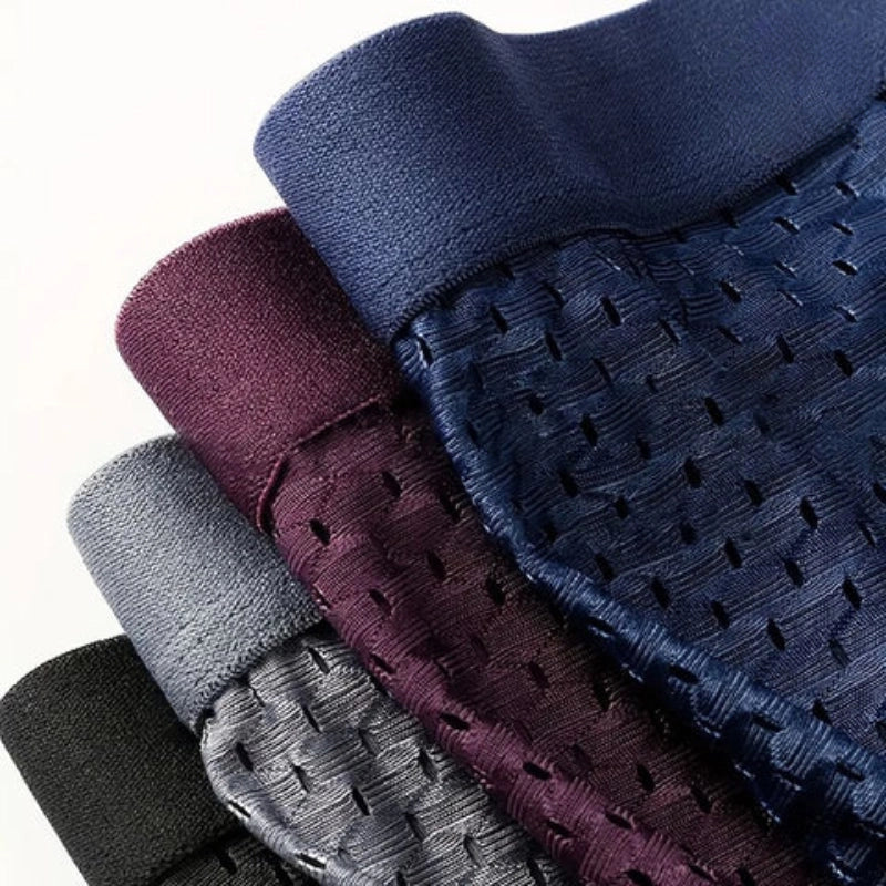 [PAGÁ 10 LLEVÁ 20] Kit de Calzoncillos Knox para Hombre en Tejido de Fibra de Bambú Premium con Microfibra Sin Costura