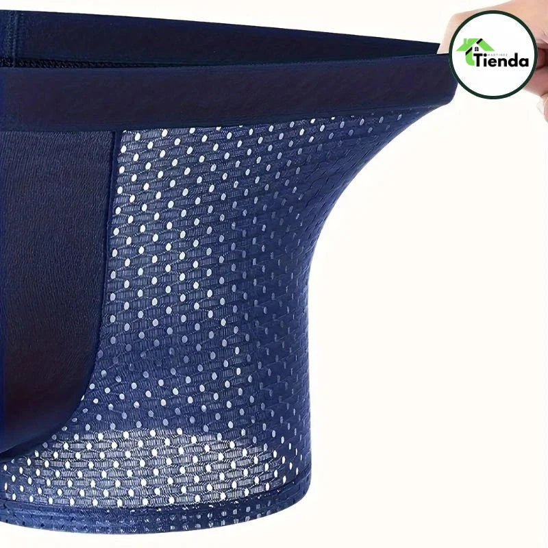 [PAGÁ 10 LLEVÁ 20] Kit de Calzoncillos Knox para Hombre en Tejido de Fibra de Bambú Premium con Microfibra Sin Costura