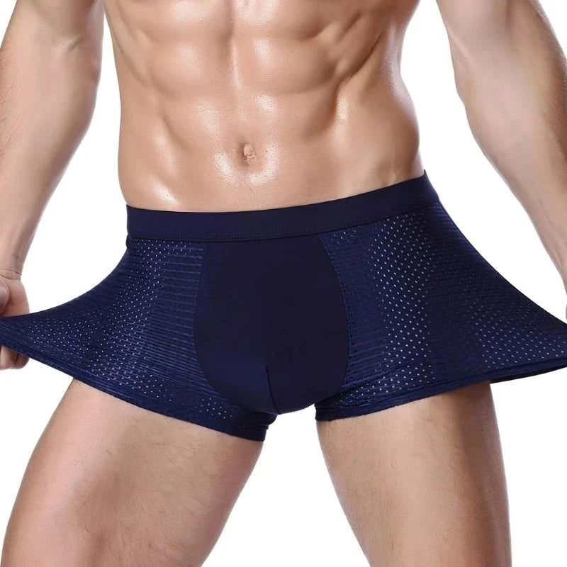 [PAGÁ 10 LLEVÁ 20] Kit de Calzoncillos Knox para Hombre en Tejido de Fibra de Bambú Premium con Microfibra Sin Costura